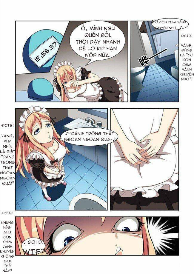 I Am A Killer Maid Chapter 1 - Trang 2
