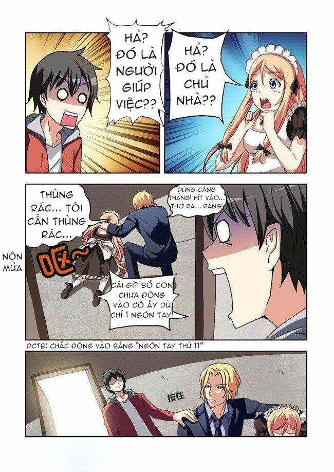 I Am A Killer Maid Chapter 1 - Trang 2