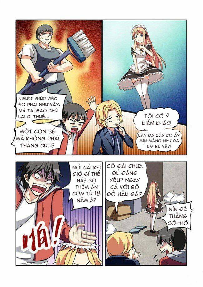 I Am A Killer Maid Chapter 1 - Trang 2