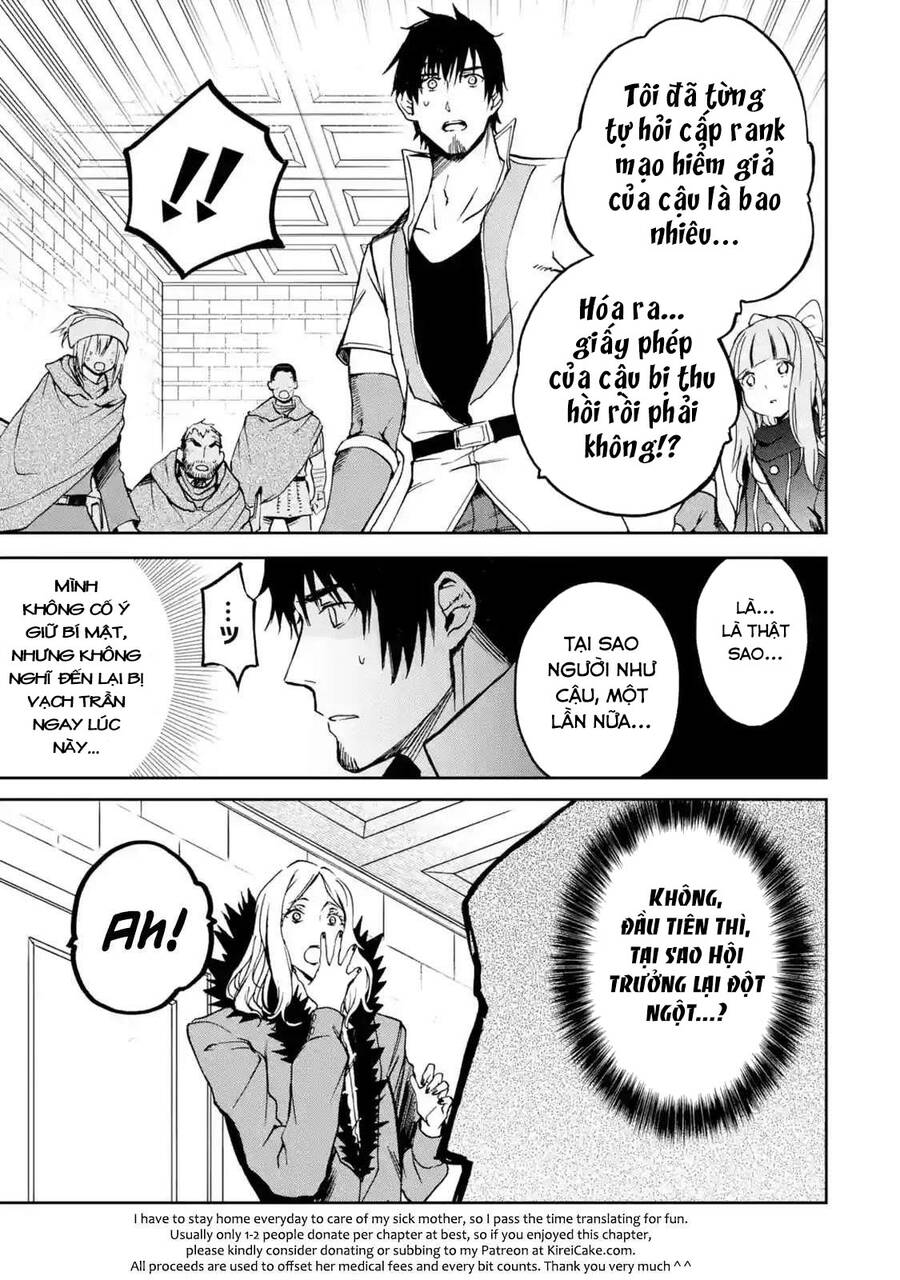 I Am A Middle-Aged Man Who Got My Adventurer License Revoked Chapter 5 - Trang 2