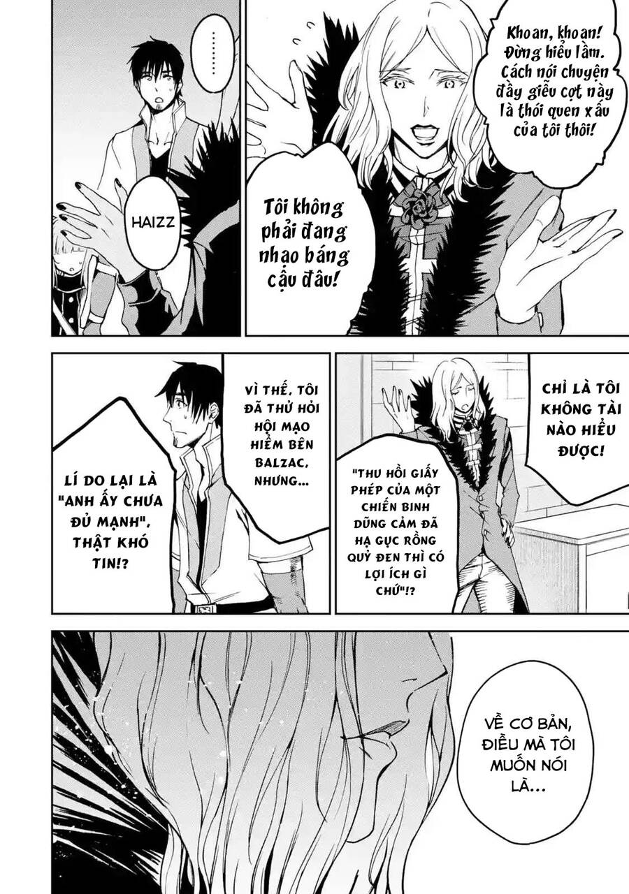 I Am A Middle-Aged Man Who Got My Adventurer License Revoked Chapter 5 - Trang 2