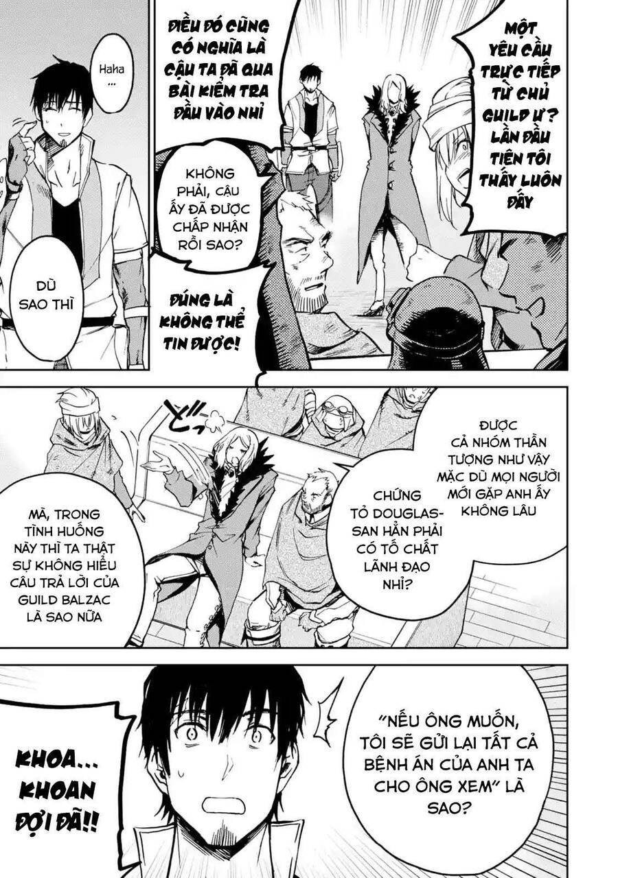 I Am A Middle-Aged Man Who Got My Adventurer License Revoked Chapter 5 - Trang 2