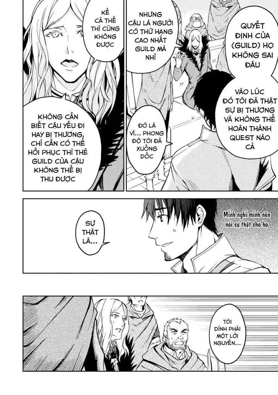 I Am A Middle-Aged Man Who Got My Adventurer License Revoked Chapter 5 - Trang 2