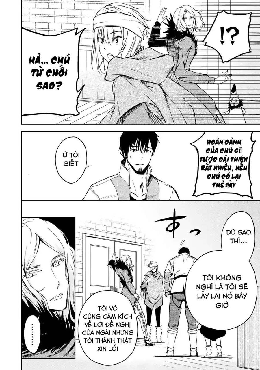 I Am A Middle-Aged Man Who Got My Adventurer License Revoked Chapter 5 - Trang 2