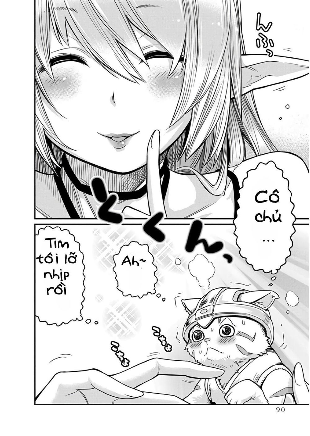 I Am Behemoth Of The S Rank Monster But I Am Mistaken As A Cat And I Live As A Pet Of Elf Girl Chapter 10 - Trang 2