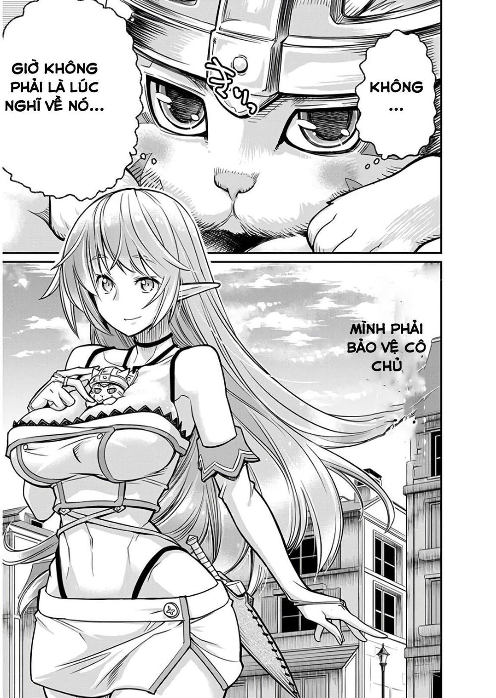 I Am Behemoth Of The S Rank Monster But I Am Mistaken As A Cat And I Live As A Pet Of Elf Girl Chapter 10 - Trang 2