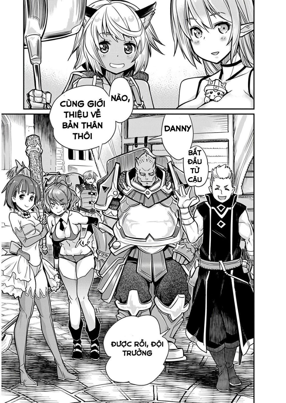 I Am Behemoth Of The S Rank Monster But I Am Mistaken As A Cat And I Live As A Pet Of Elf Girl Chapter 10 - Trang 2