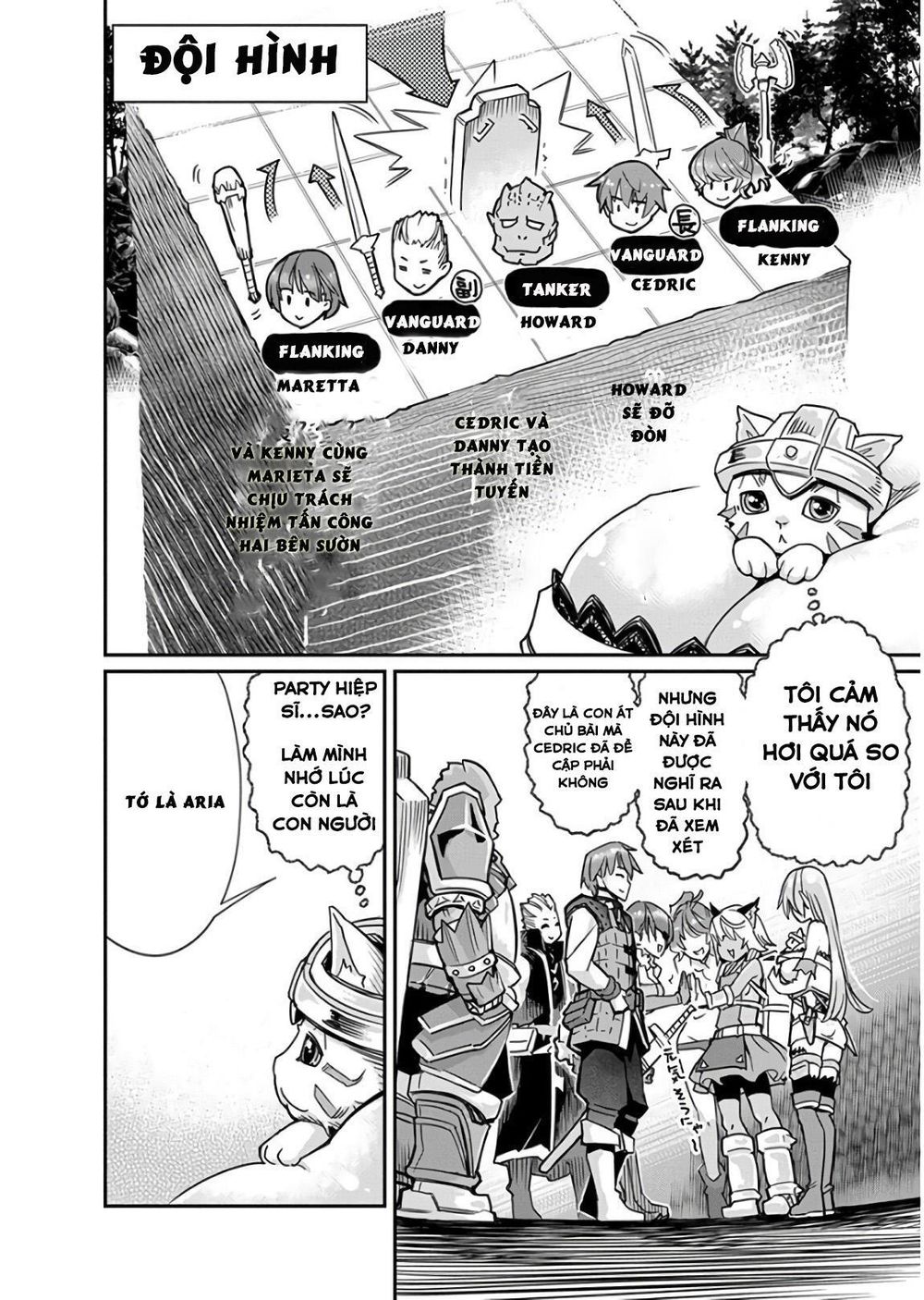 I Am Behemoth Of The S Rank Monster But I Am Mistaken As A Cat And I Live As A Pet Of Elf Girl Chapter 10 - Trang 2