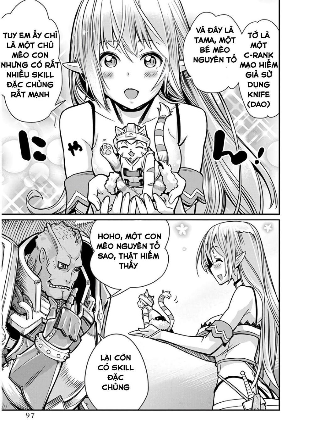 I Am Behemoth Of The S Rank Monster But I Am Mistaken As A Cat And I Live As A Pet Of Elf Girl Chapter 10 - Trang 2