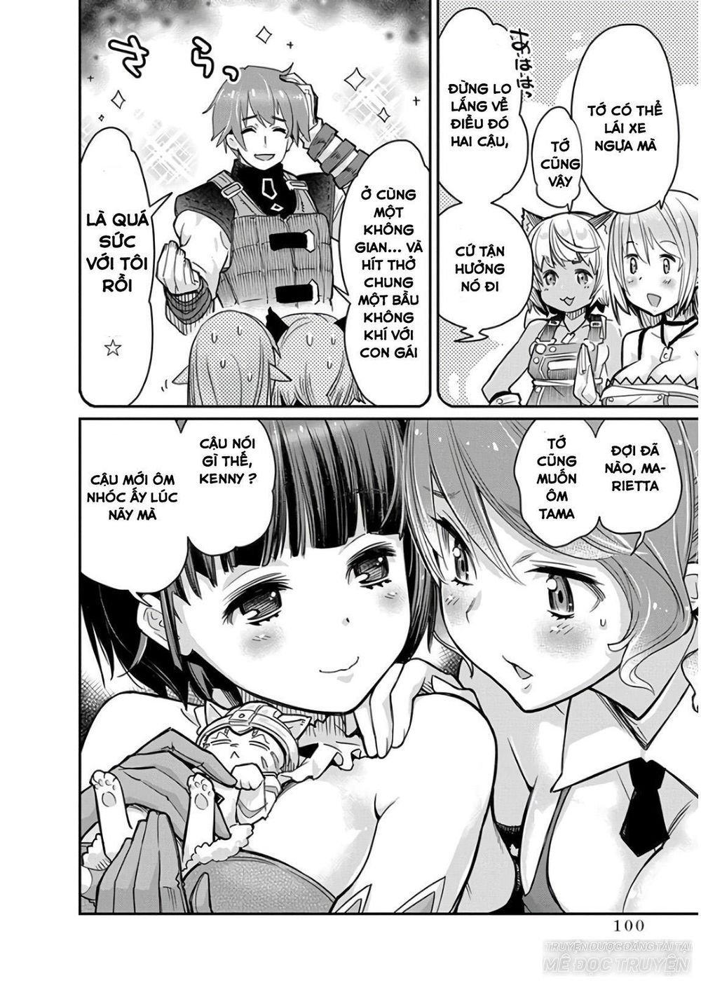 I Am Behemoth Of The S Rank Monster But I Am Mistaken As A Cat And I Live As A Pet Of Elf Girl Chapter 10 - Trang 2