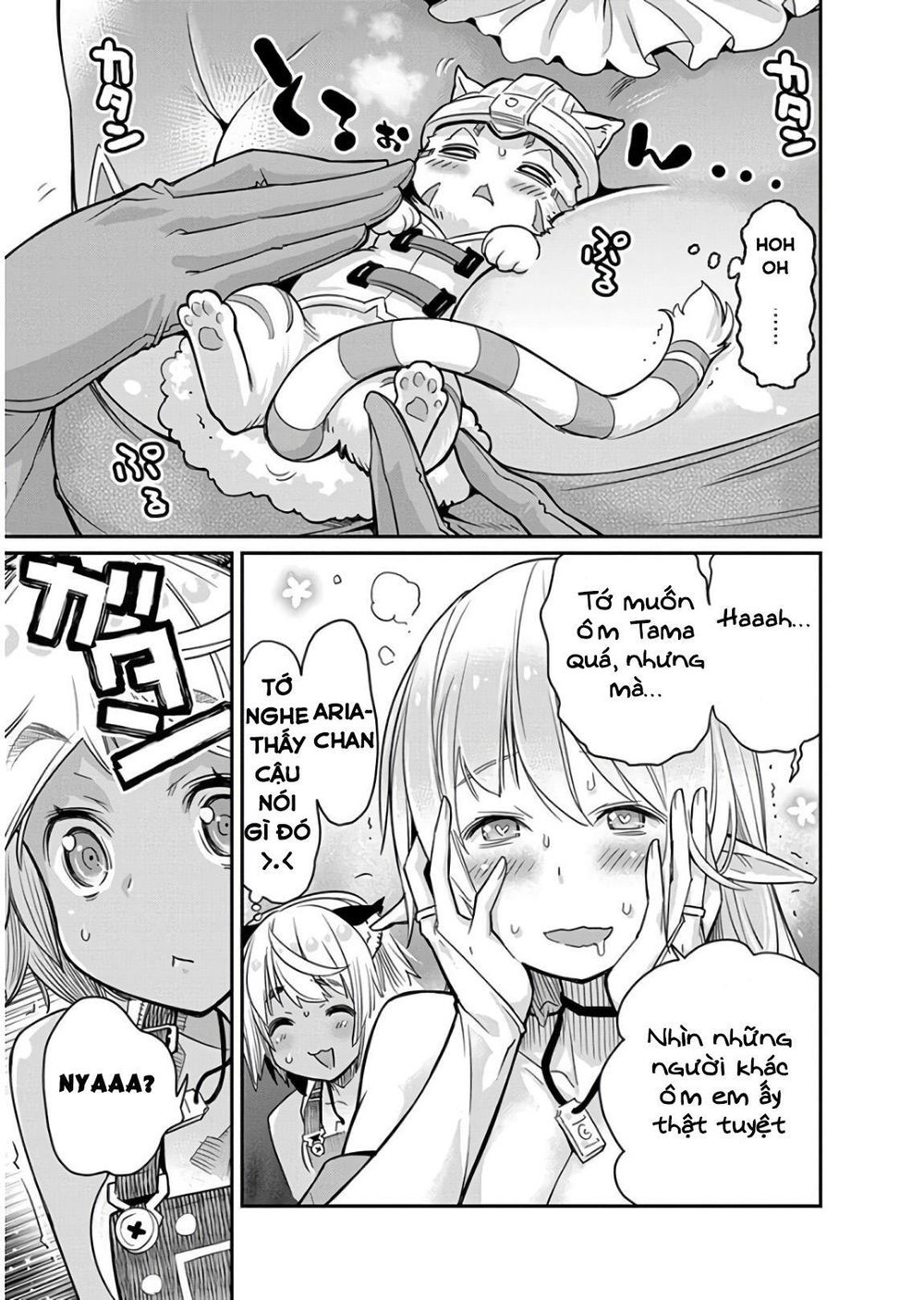 I Am Behemoth Of The S Rank Monster But I Am Mistaken As A Cat And I Live As A Pet Of Elf Girl Chapter 10 - Trang 2