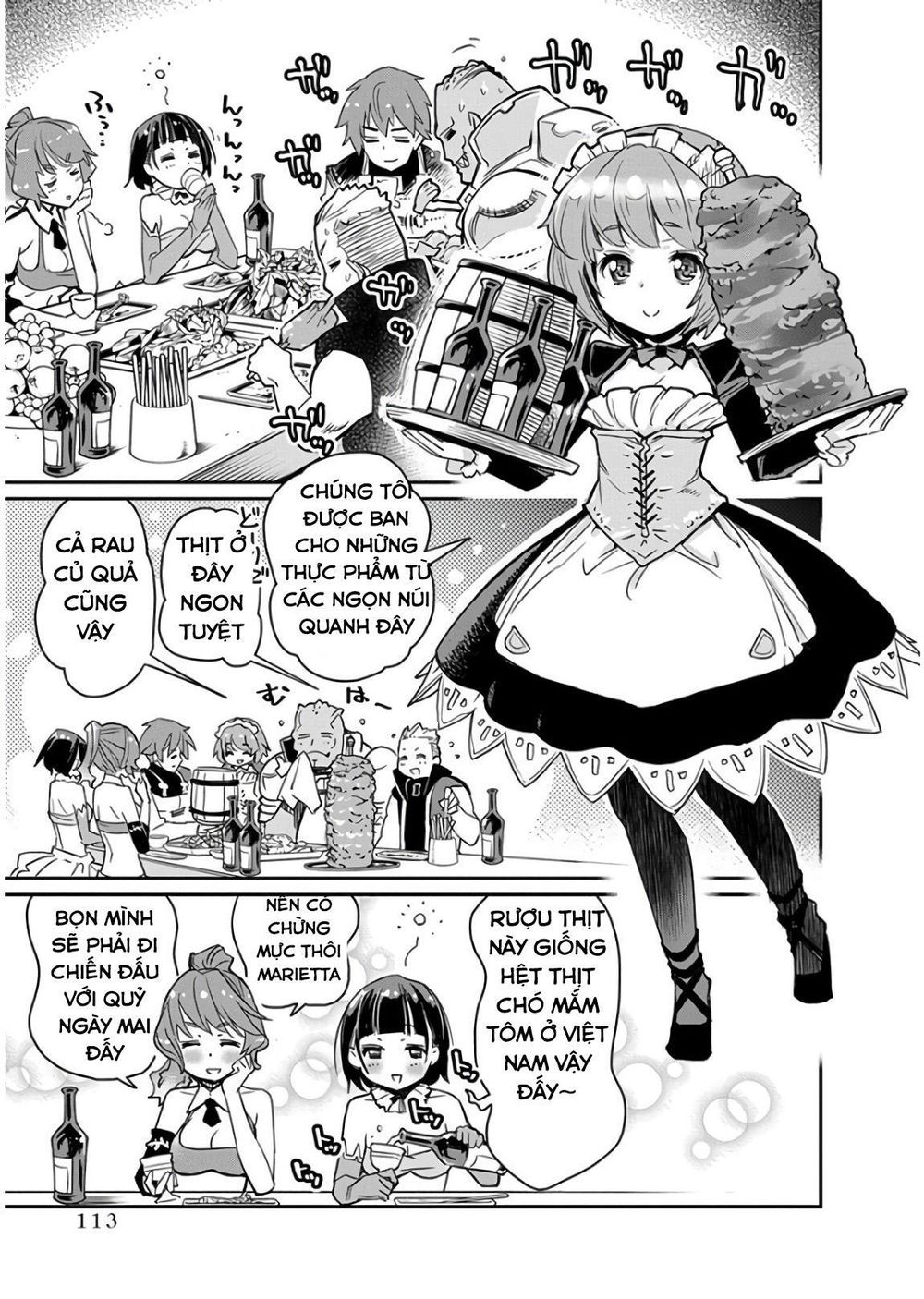 I Am Behemoth Of The S Rank Monster But I Am Mistaken As A Cat And I Live As A Pet Of Elf Girl Chapter 11 - Trang 2