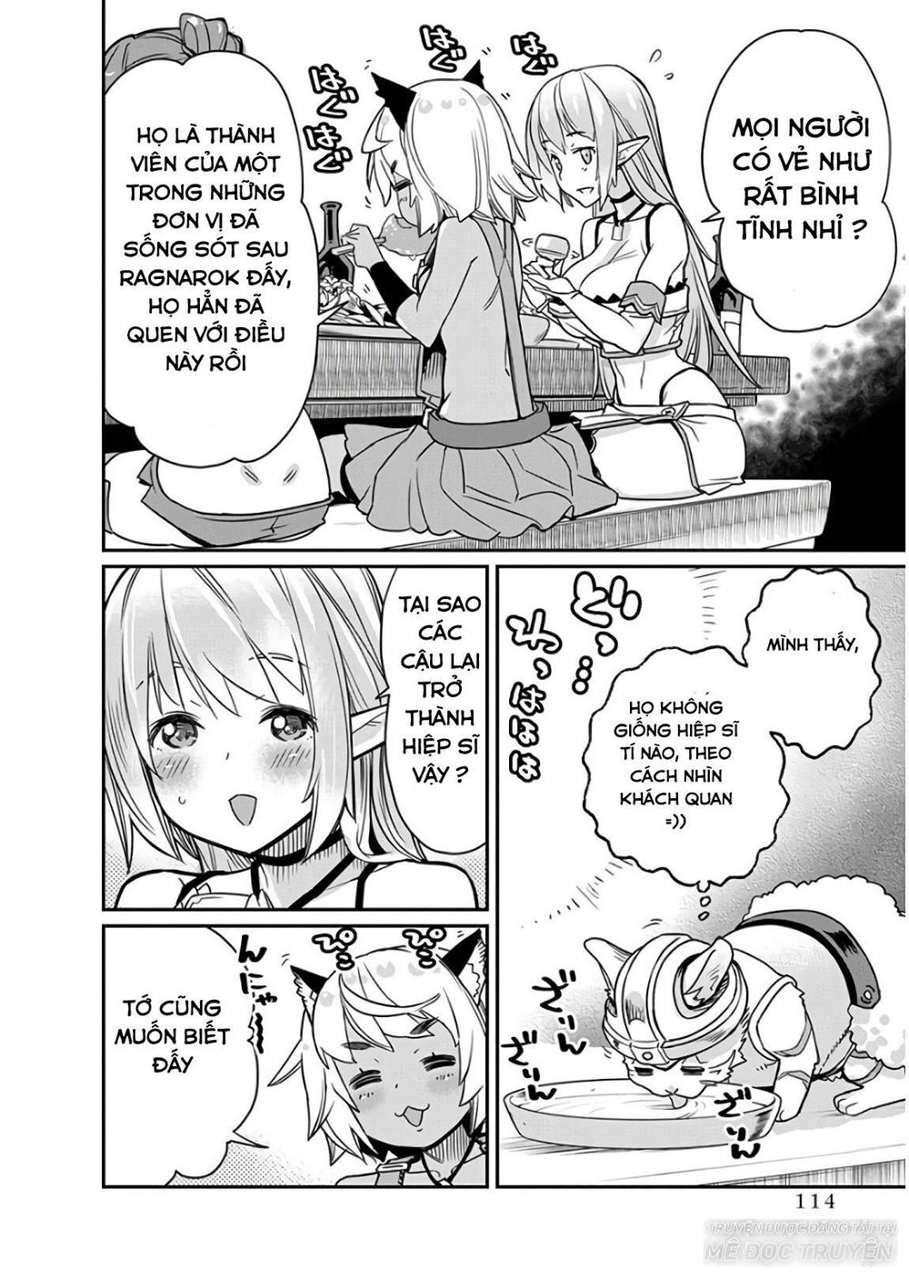 I Am Behemoth Of The S Rank Monster But I Am Mistaken As A Cat And I Live As A Pet Of Elf Girl Chapter 11 - Trang 2