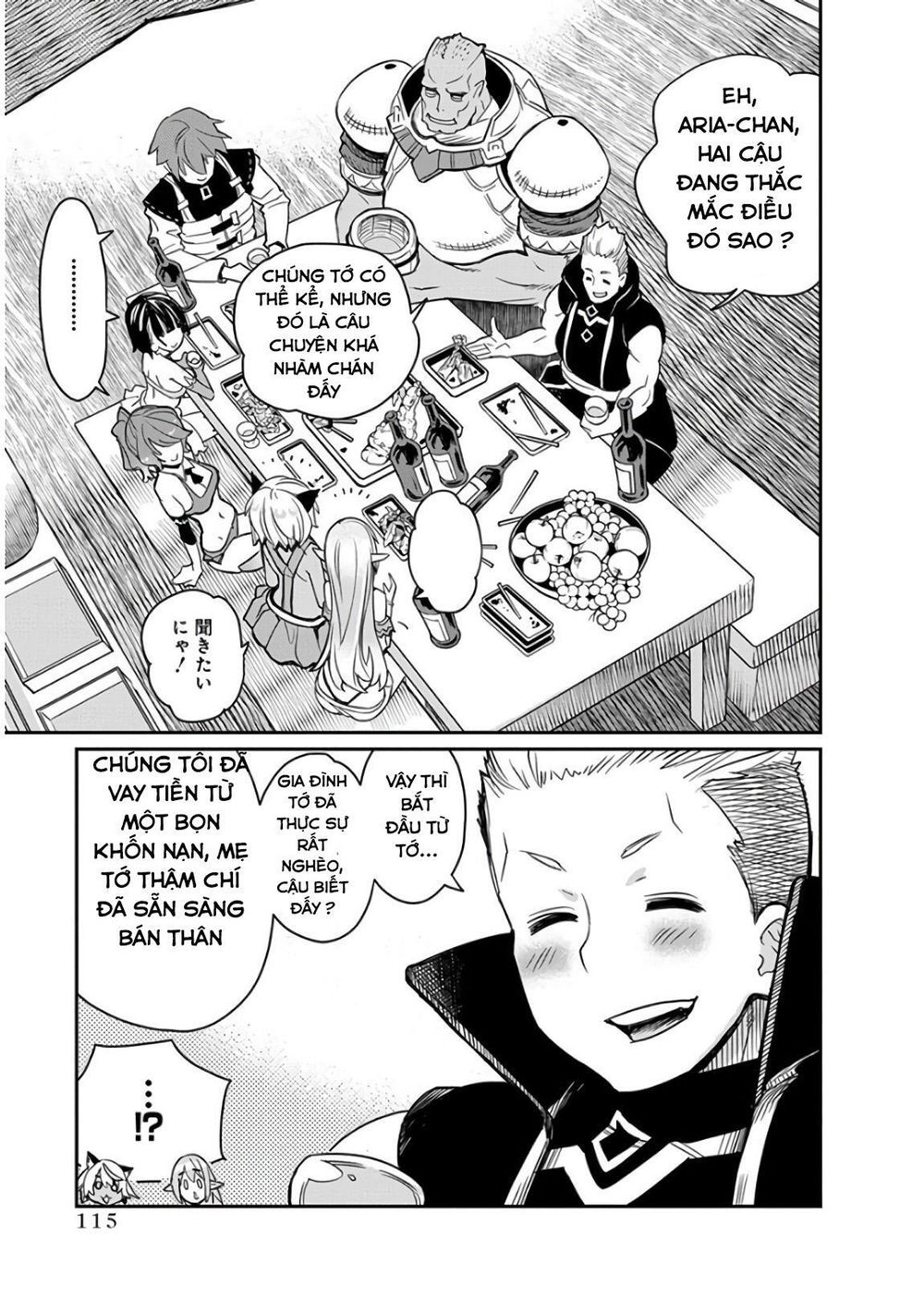 I Am Behemoth Of The S Rank Monster But I Am Mistaken As A Cat And I Live As A Pet Of Elf Girl Chapter 11 - Trang 2