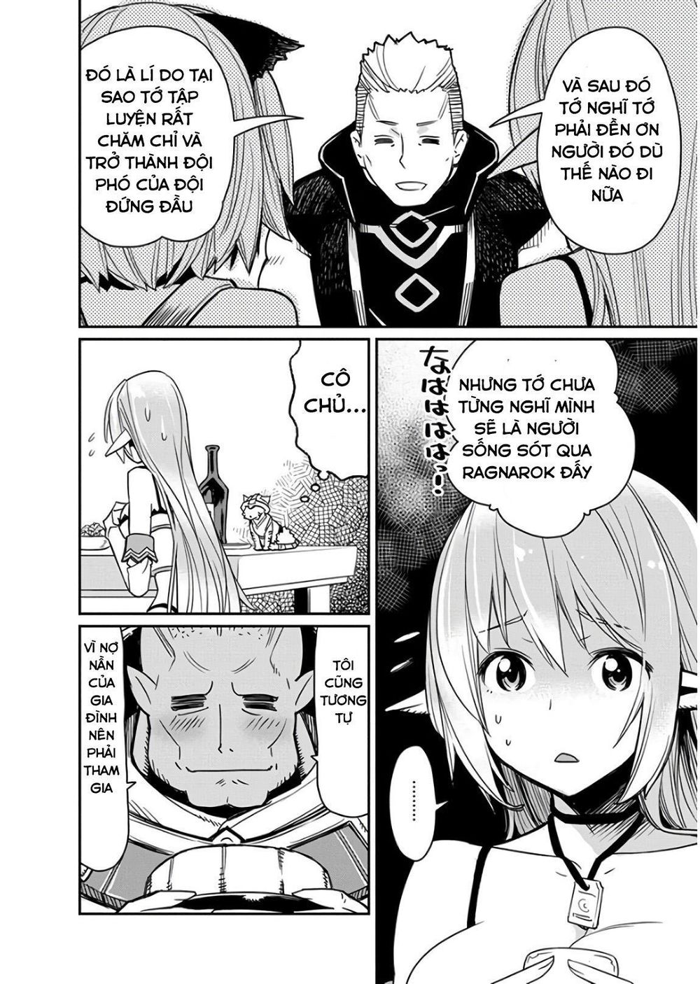 I Am Behemoth Of The S Rank Monster But I Am Mistaken As A Cat And I Live As A Pet Of Elf Girl Chapter 11 - Trang 2