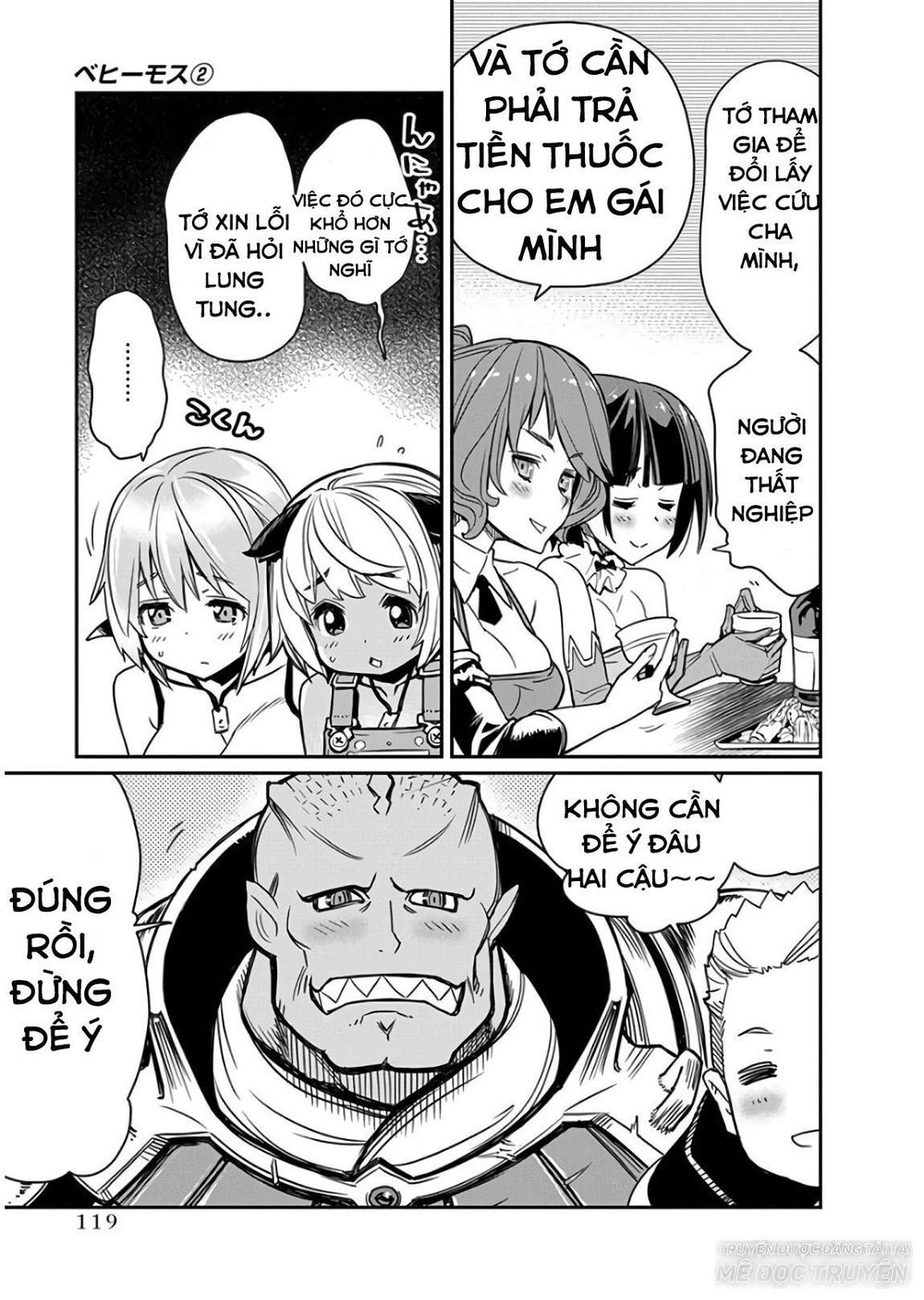 I Am Behemoth Of The S Rank Monster But I Am Mistaken As A Cat And I Live As A Pet Of Elf Girl Chapter 11 - Trang 2