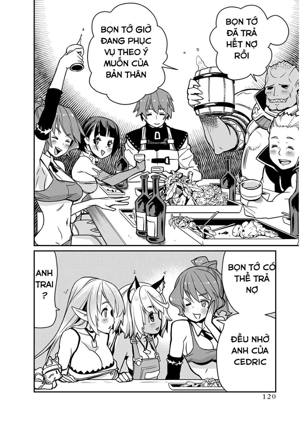 I Am Behemoth Of The S Rank Monster But I Am Mistaken As A Cat And I Live As A Pet Of Elf Girl Chapter 11 - Trang 2