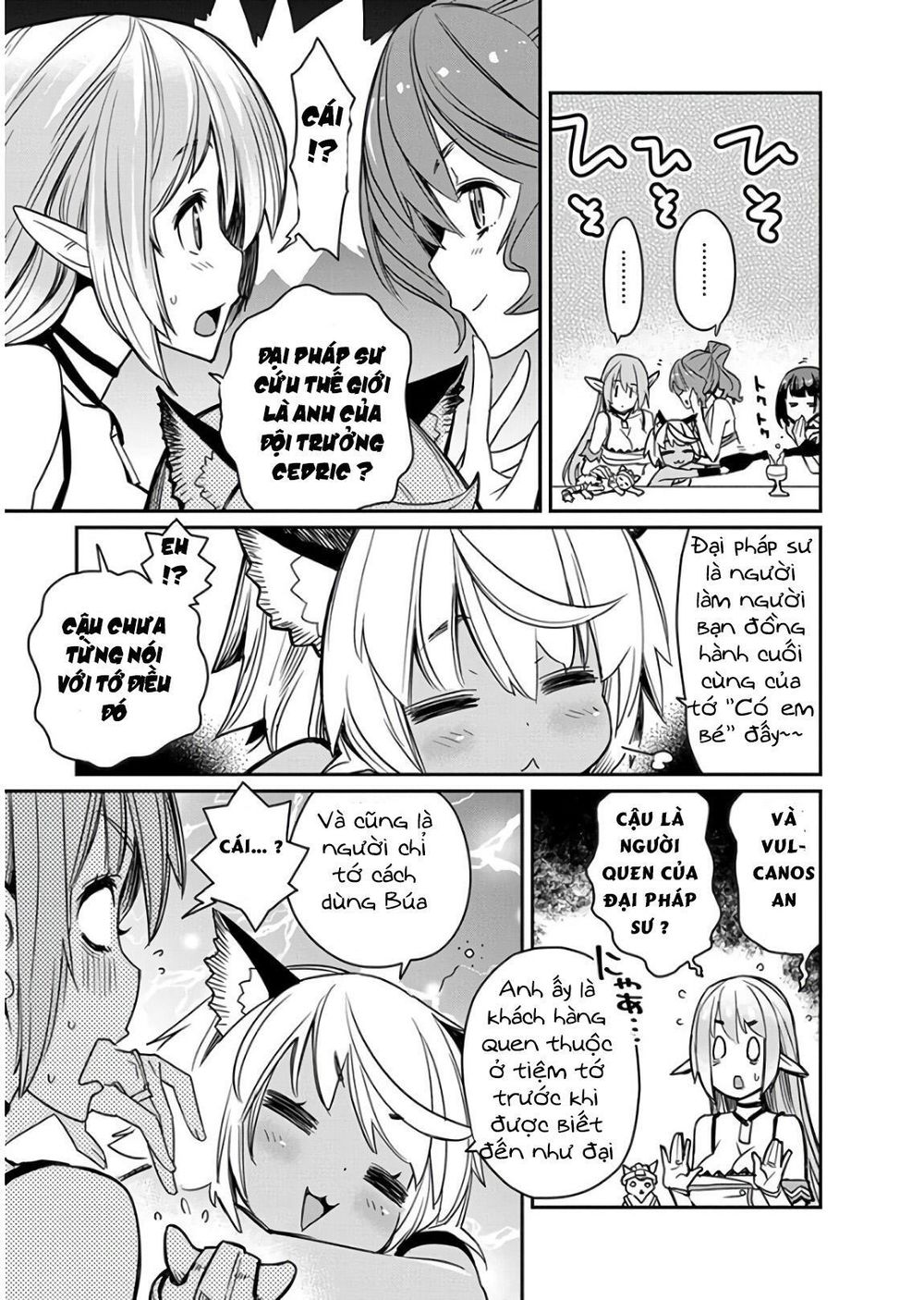 I Am Behemoth Of The S Rank Monster But I Am Mistaken As A Cat And I Live As A Pet Of Elf Girl Chapter 11 - Trang 2