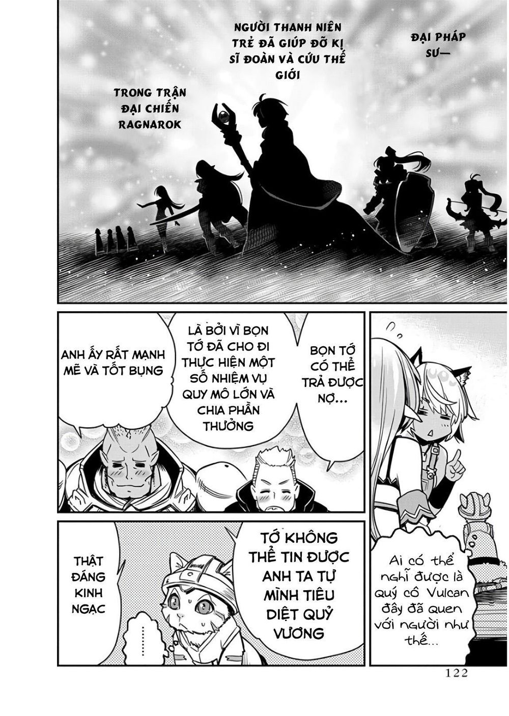 I Am Behemoth Of The S Rank Monster But I Am Mistaken As A Cat And I Live As A Pet Of Elf Girl Chapter 11 - Trang 2