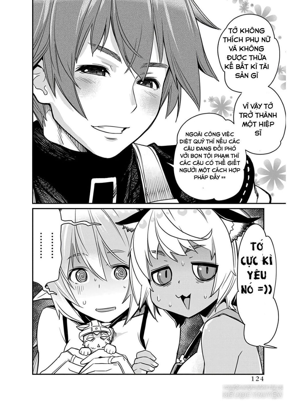 I Am Behemoth Of The S Rank Monster But I Am Mistaken As A Cat And I Live As A Pet Of Elf Girl Chapter 11 - Trang 2