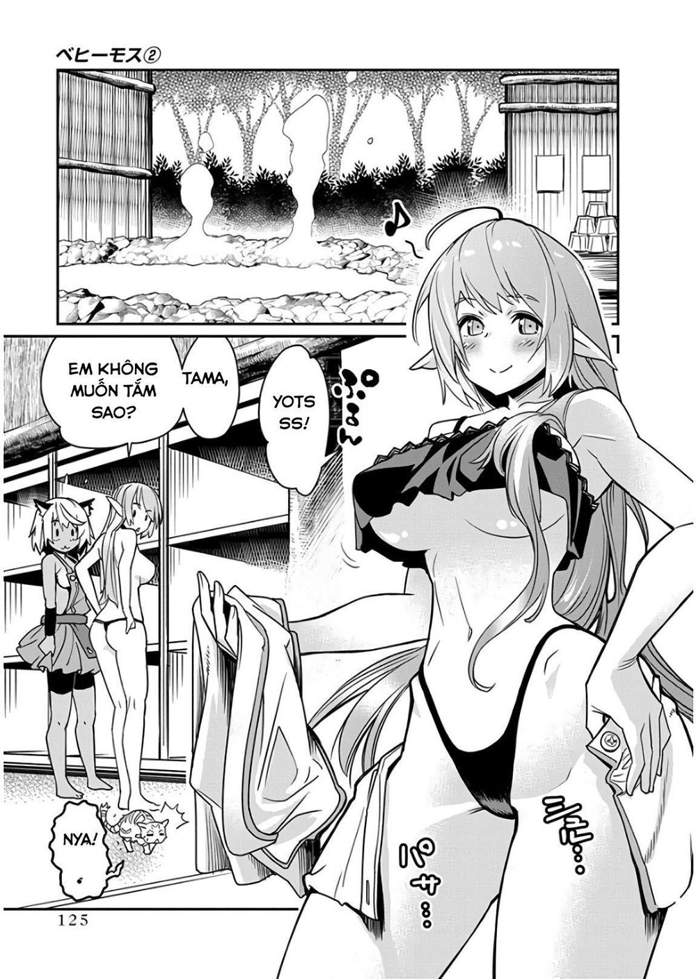 I Am Behemoth Of The S Rank Monster But I Am Mistaken As A Cat And I Live As A Pet Of Elf Girl Chapter 11 - Trang 2