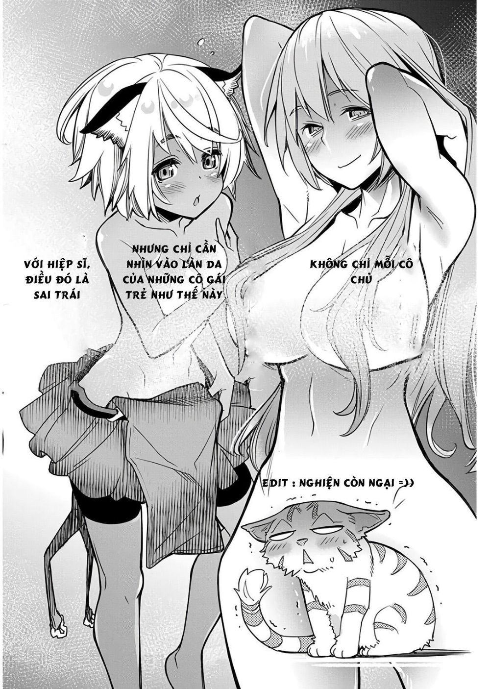 I Am Behemoth Of The S Rank Monster But I Am Mistaken As A Cat And I Live As A Pet Of Elf Girl Chapter 11 - Trang 2