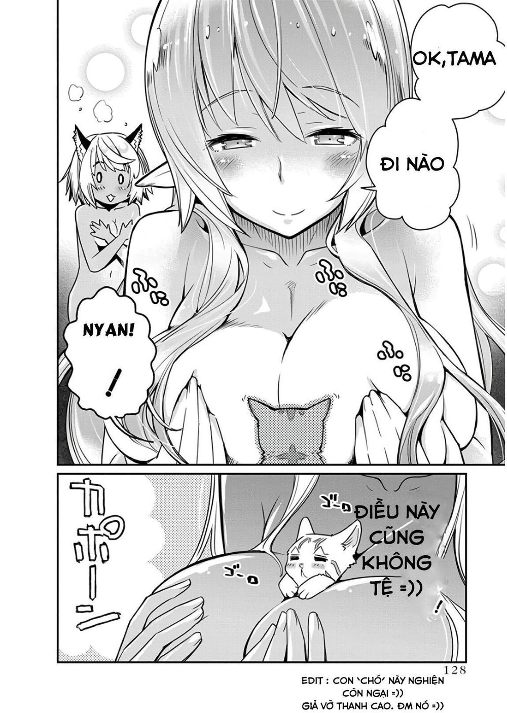 I Am Behemoth Of The S Rank Monster But I Am Mistaken As A Cat And I Live As A Pet Of Elf Girl Chapter 11 - Trang 2