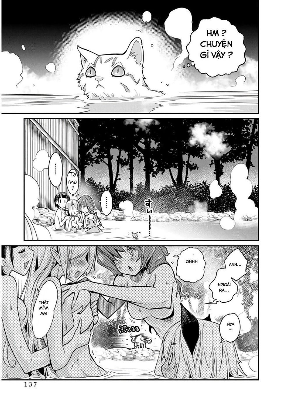 I Am Behemoth Of The S Rank Monster But I Am Mistaken As A Cat And I Live As A Pet Of Elf Girl Chapter 12 - Trang 2