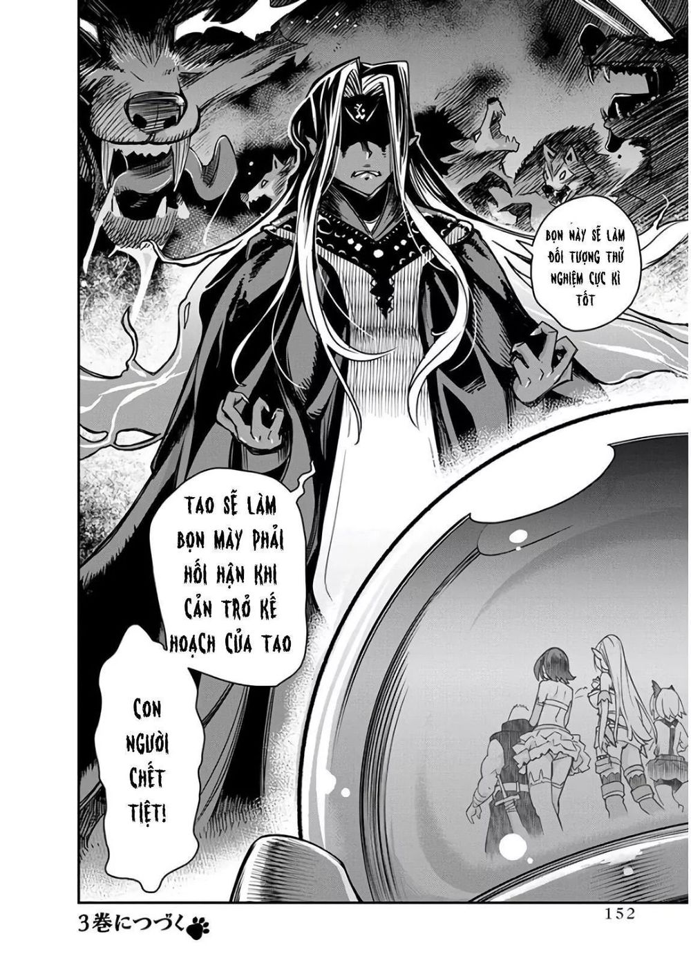 I Am Behemoth Of The S Rank Monster But I Am Mistaken As A Cat And I Live As A Pet Of Elf Girl Chapter 12 - Trang 2