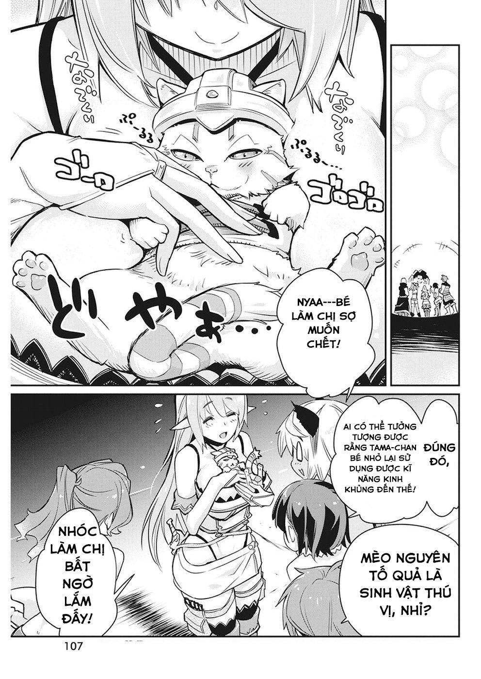 I Am Behemoth Of The S Rank Monster But I Am Mistaken As A Cat And I Live As A Pet Of Elf Girl Chapter 13 - Trang 2