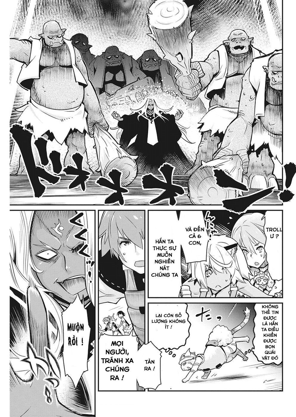 I Am Behemoth Of The S Rank Monster But I Am Mistaken As A Cat And I Live As A Pet Of Elf Girl Chapter 13 - Trang 2