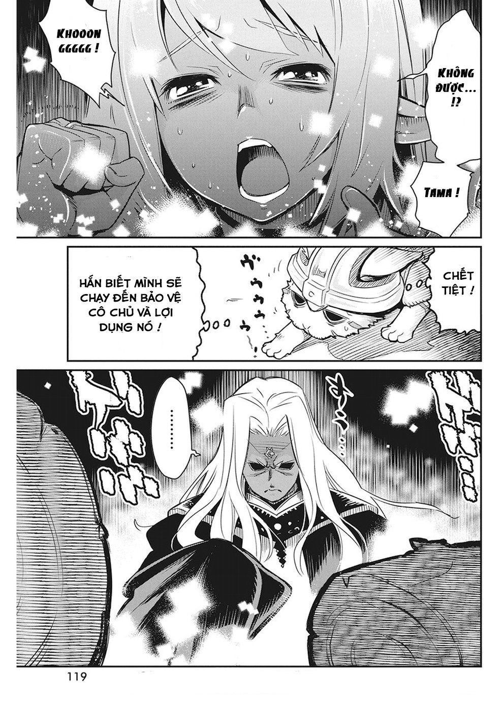 I Am Behemoth Of The S Rank Monster But I Am Mistaken As A Cat And I Live As A Pet Of Elf Girl Chapter 13 - Trang 2