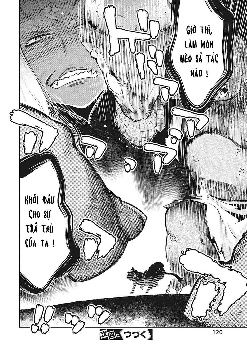 I Am Behemoth Of The S Rank Monster But I Am Mistaken As A Cat And I Live As A Pet Of Elf Girl Chapter 13 - Trang 2