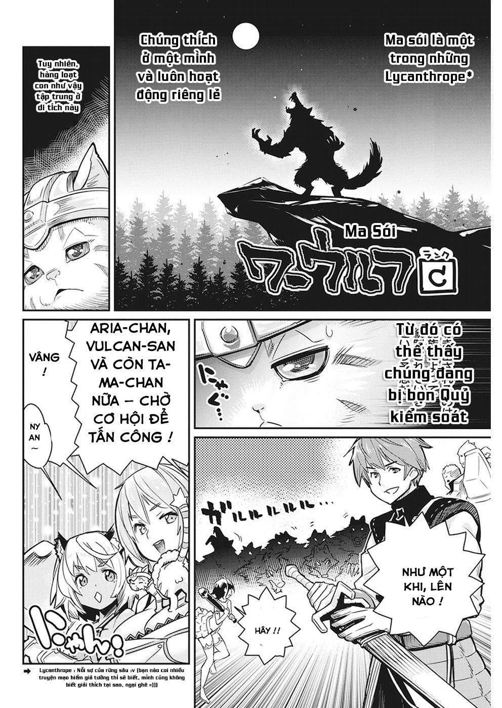 I Am Behemoth Of The S Rank Monster But I Am Mistaken As A Cat And I Live As A Pet Of Elf Girl Chapter 13 - Trang 2