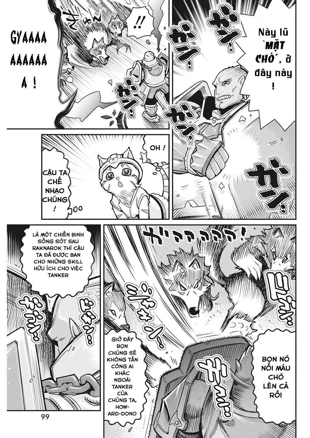 I Am Behemoth Of The S Rank Monster But I Am Mistaken As A Cat And I Live As A Pet Of Elf Girl Chapter 13 - Trang 2