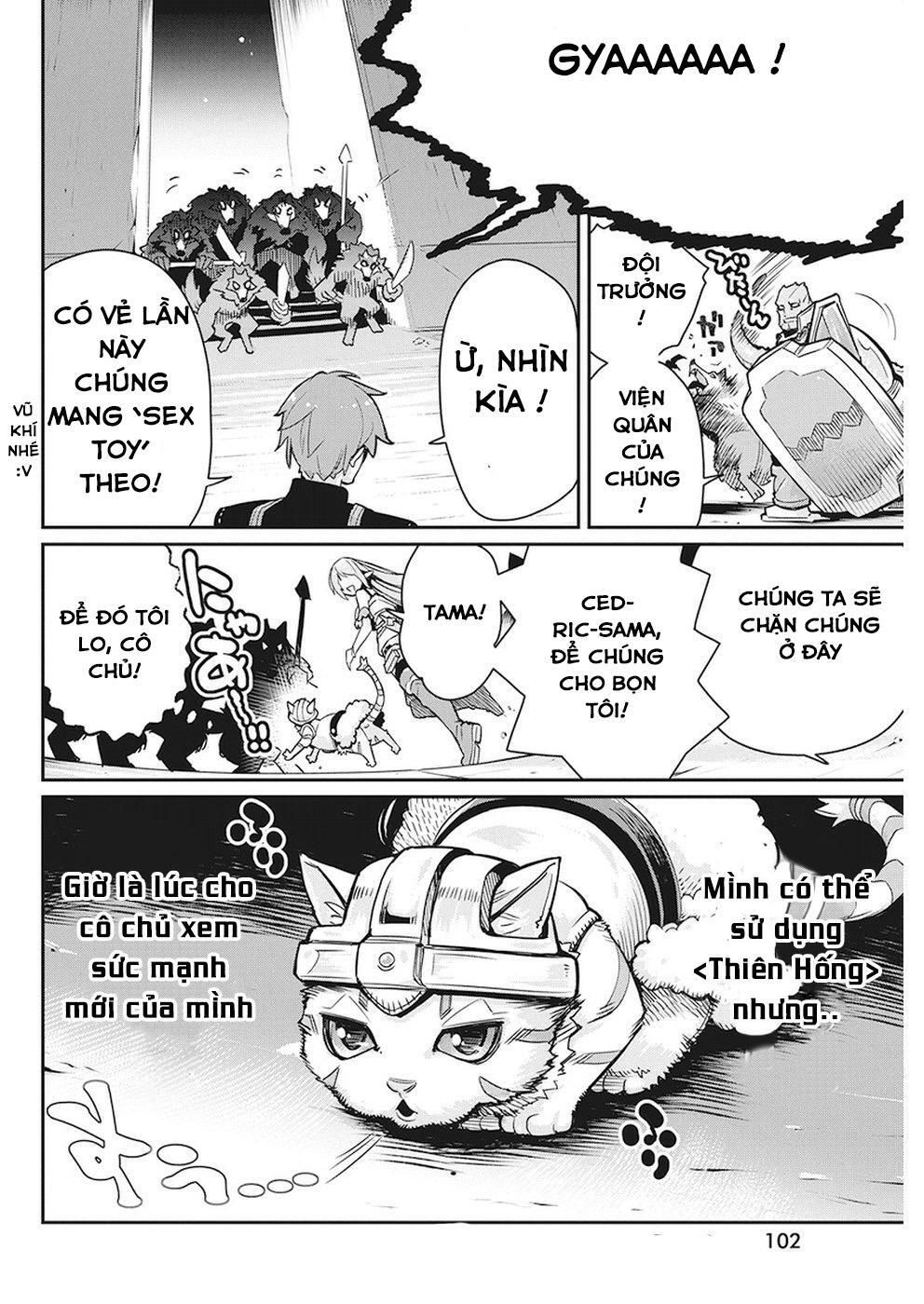 I Am Behemoth Of The S Rank Monster But I Am Mistaken As A Cat And I Live As A Pet Of Elf Girl Chapter 13 - Trang 2