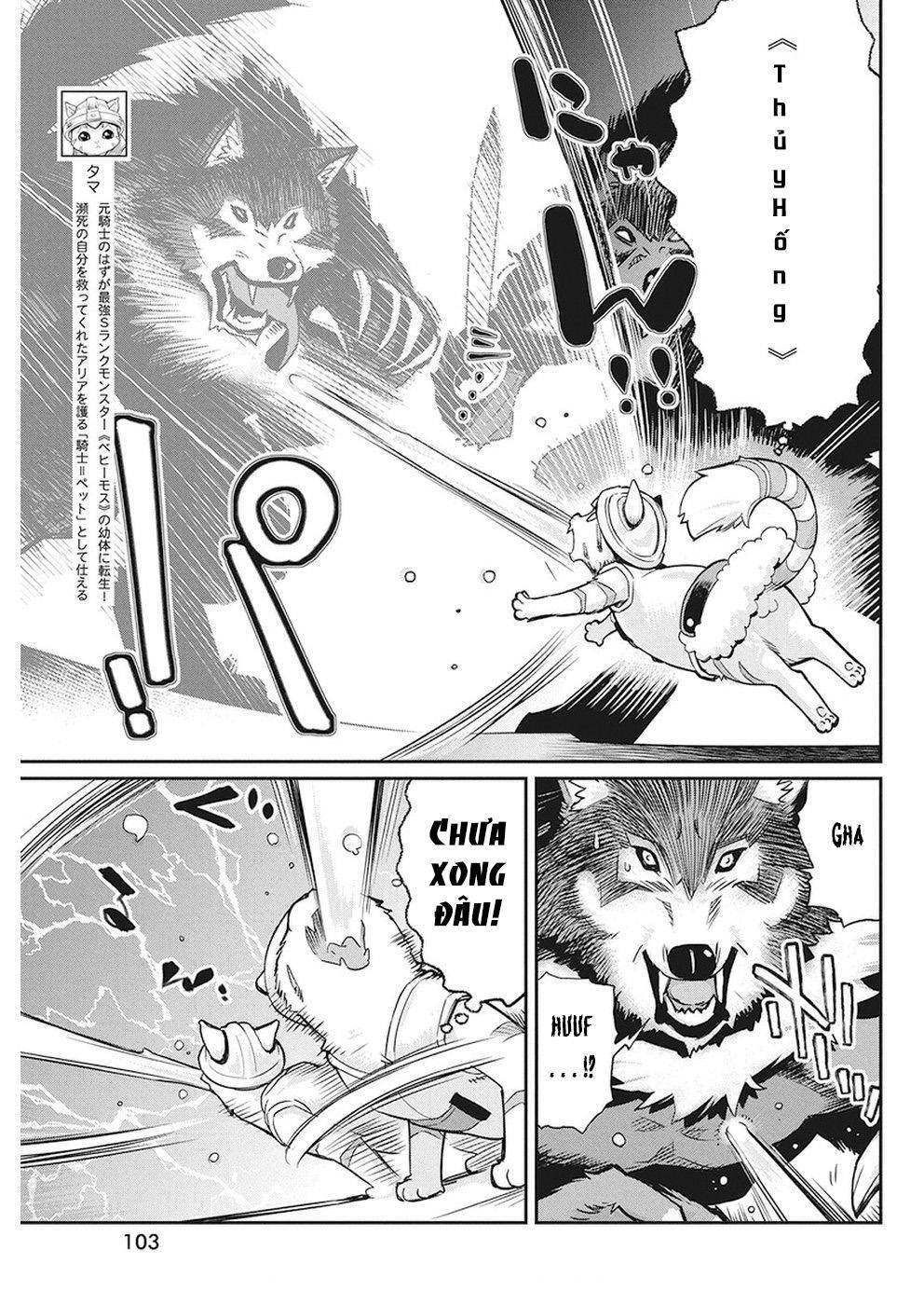 I Am Behemoth Of The S Rank Monster But I Am Mistaken As A Cat And I Live As A Pet Of Elf Girl Chapter 13 - Trang 2