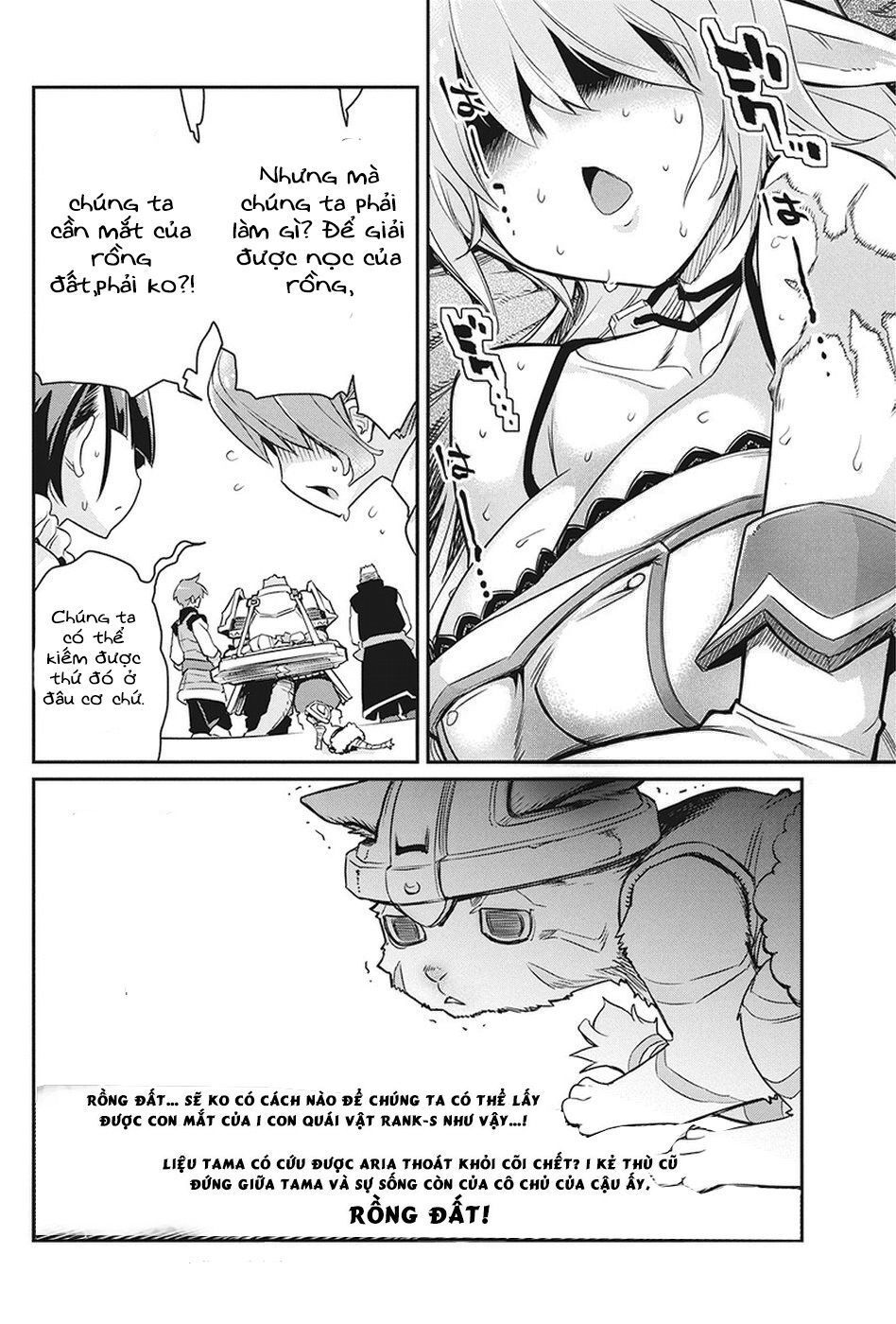 I Am Behemoth Of The S Rank Monster But I Am Mistaken As A Cat And I Live As A Pet Of Elf Girl Chapter 14 - Trang 2