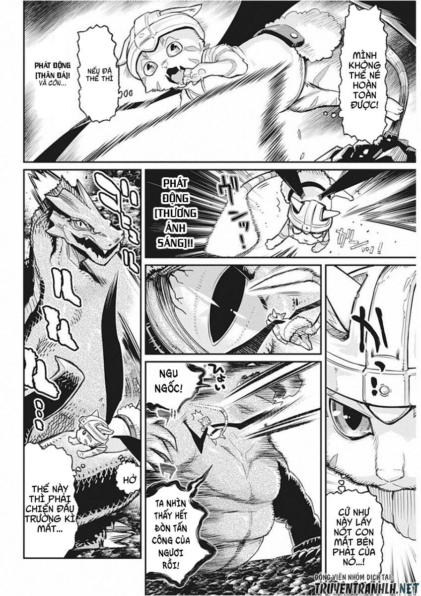 I Am Behemoth Of The S Rank Monster But I Am Mistaken As A Cat And I Live As A Pet Of Elf Girl Chapter 15 - Trang 2