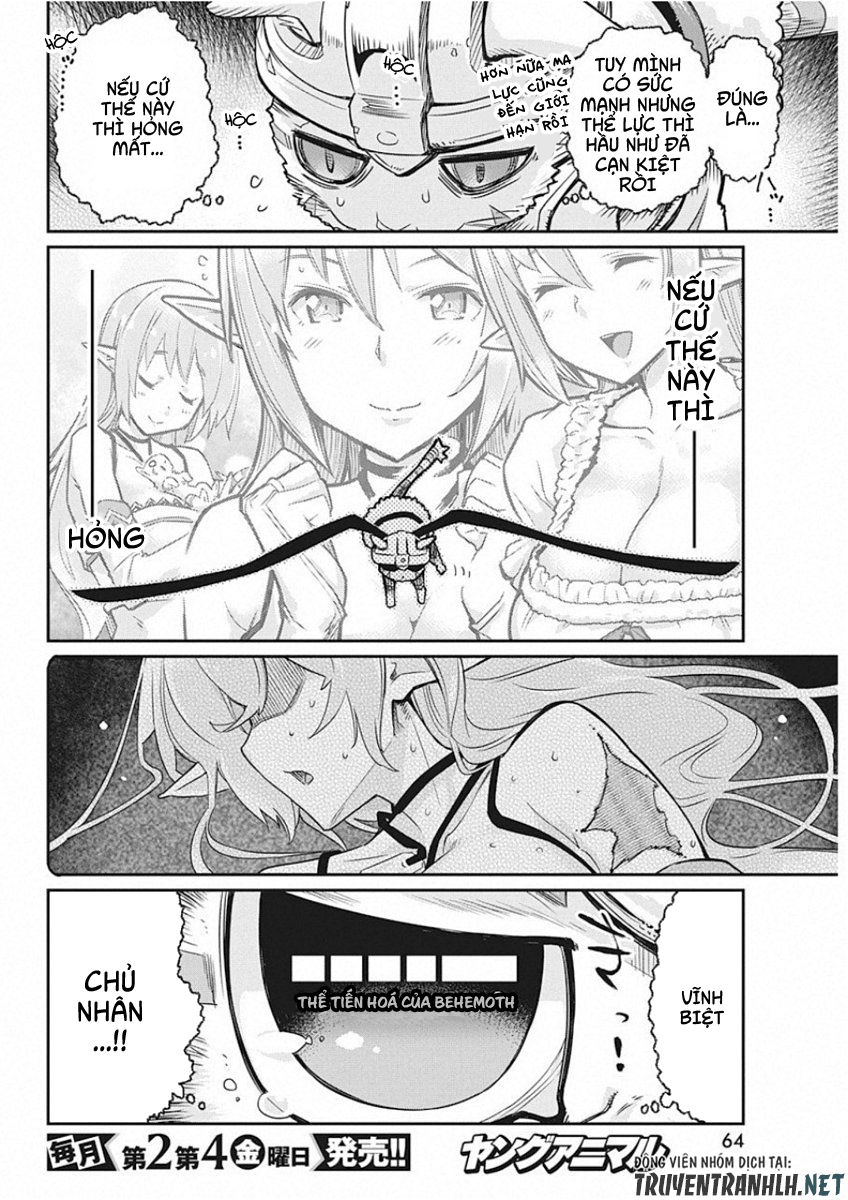 I Am Behemoth Of The S Rank Monster But I Am Mistaken As A Cat And I Live As A Pet Of Elf Girl Chapter 15 - Trang 2