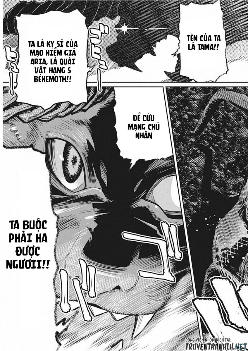 I Am Behemoth Of The S Rank Monster But I Am Mistaken As A Cat And I Live As A Pet Of Elf Girl Chapter 15 - Trang 2