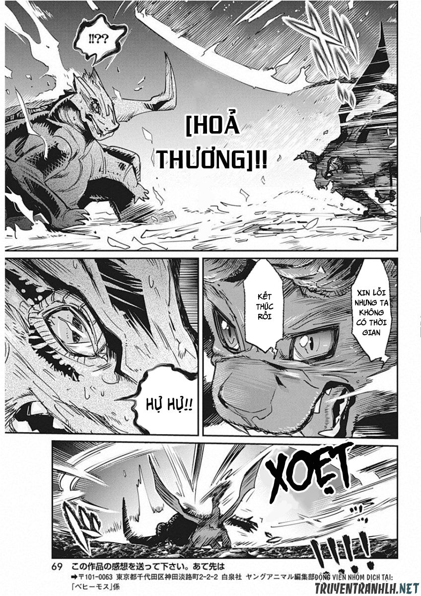 I Am Behemoth Of The S Rank Monster But I Am Mistaken As A Cat And I Live As A Pet Of Elf Girl Chapter 15 - Trang 2