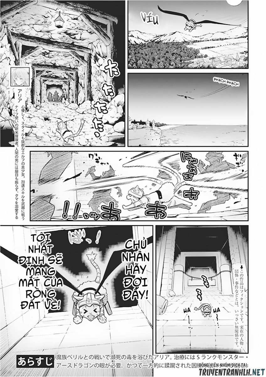 I Am Behemoth Of The S Rank Monster But I Am Mistaken As A Cat And I Live As A Pet Of Elf Girl Chapter 15 - Trang 2