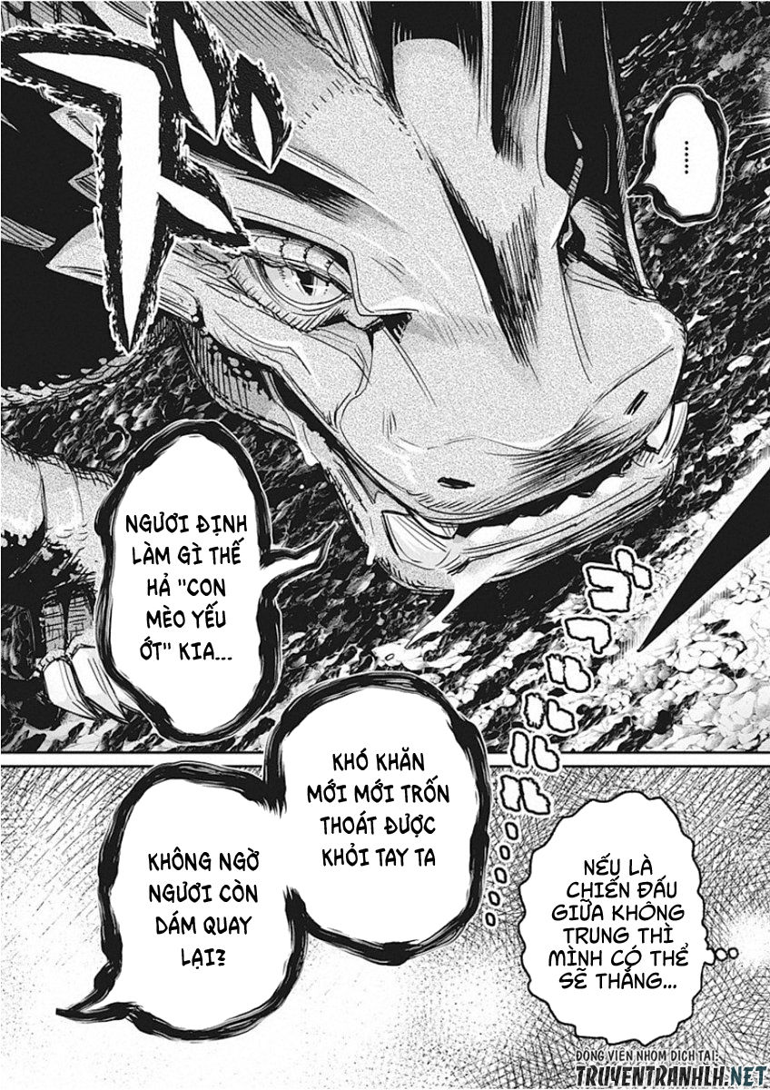 I Am Behemoth Of The S Rank Monster But I Am Mistaken As A Cat And I Live As A Pet Of Elf Girl Chapter 15 - Trang 2