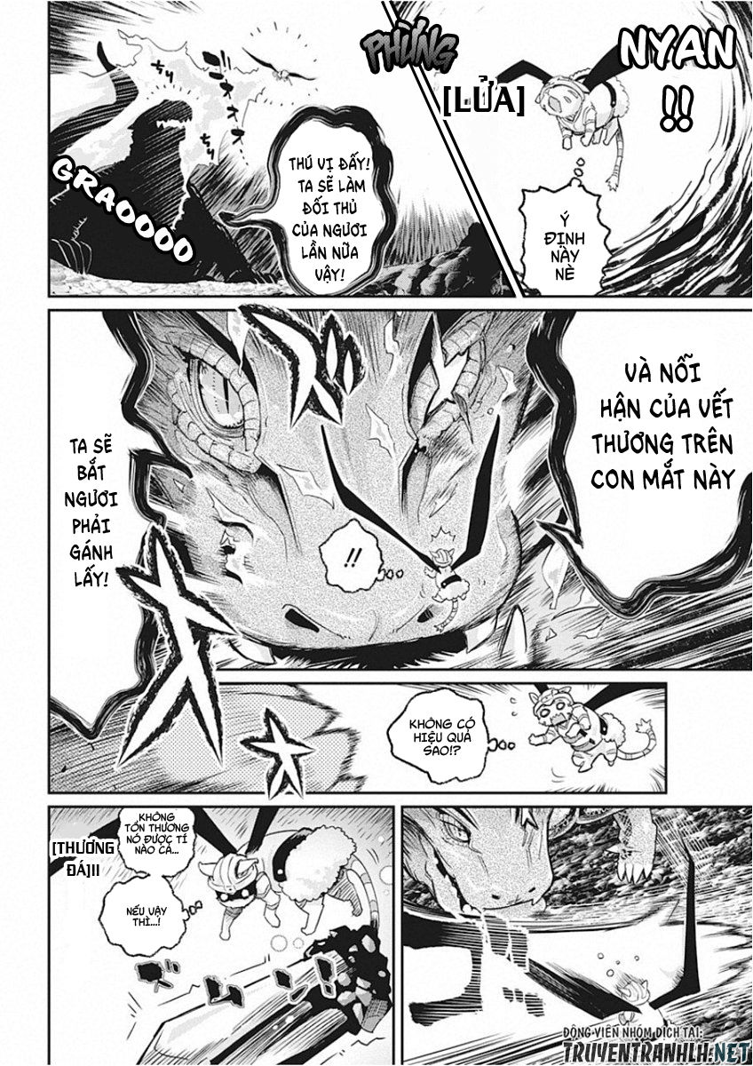 I Am Behemoth Of The S Rank Monster But I Am Mistaken As A Cat And I Live As A Pet Of Elf Girl Chapter 15 - Trang 2