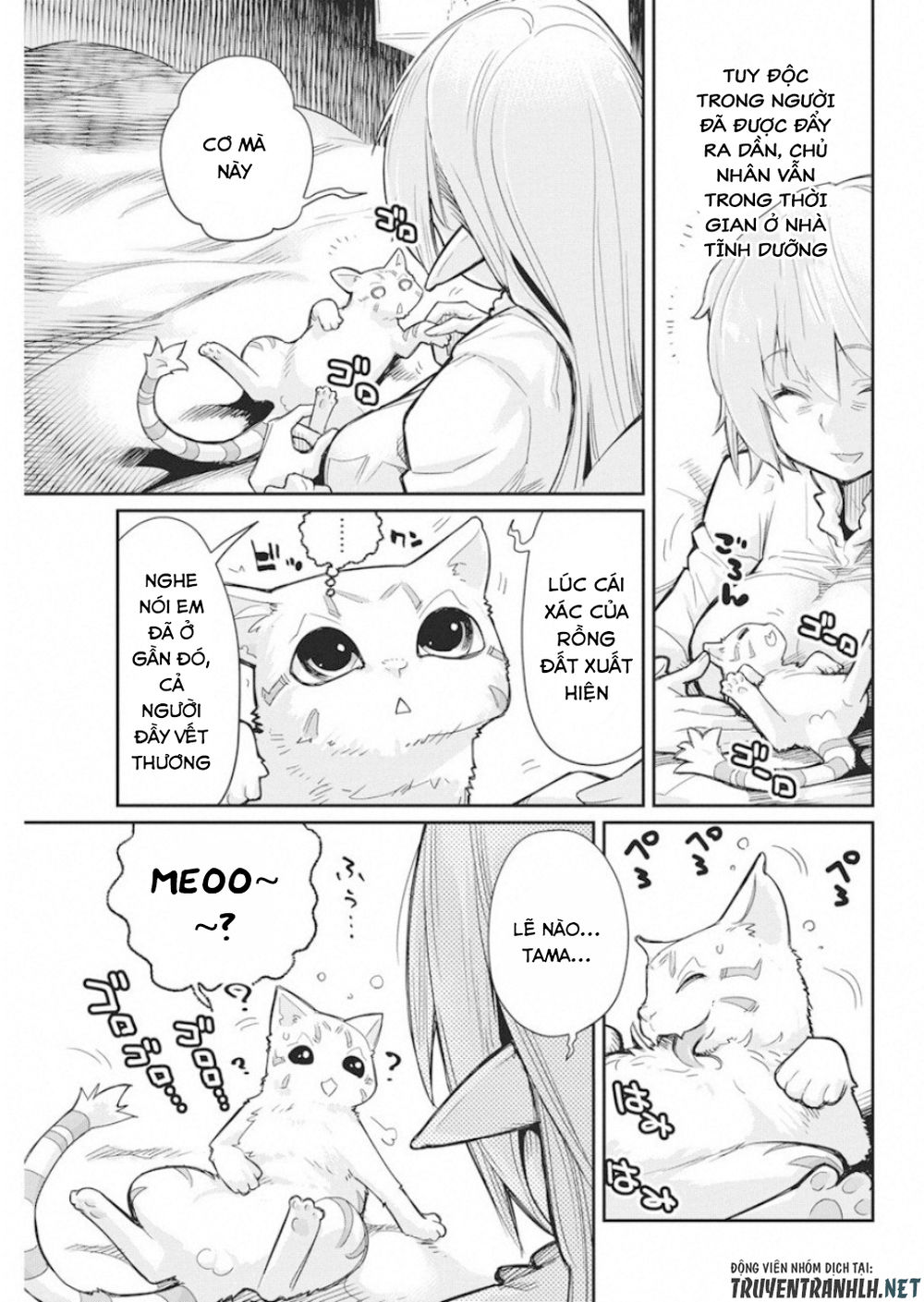 I Am Behemoth Of The S Rank Monster But I Am Mistaken As A Cat And I Live As A Pet Of Elf Girl Chapter 16 - Trang 2