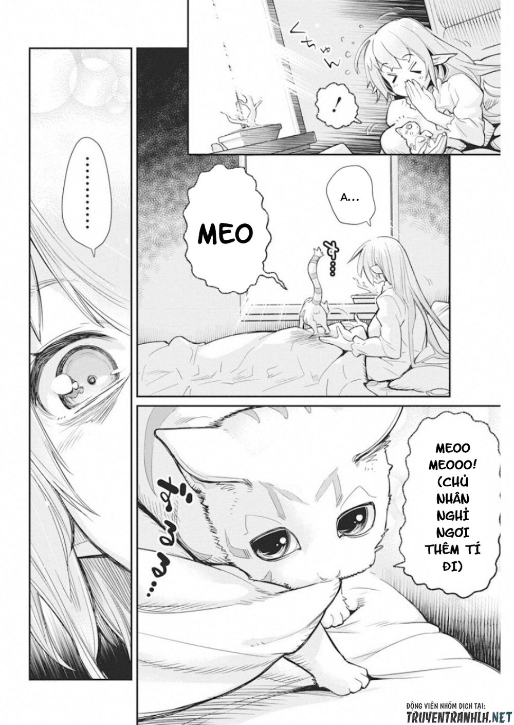 I Am Behemoth Of The S Rank Monster But I Am Mistaken As A Cat And I Live As A Pet Of Elf Girl Chapter 16 - Trang 2