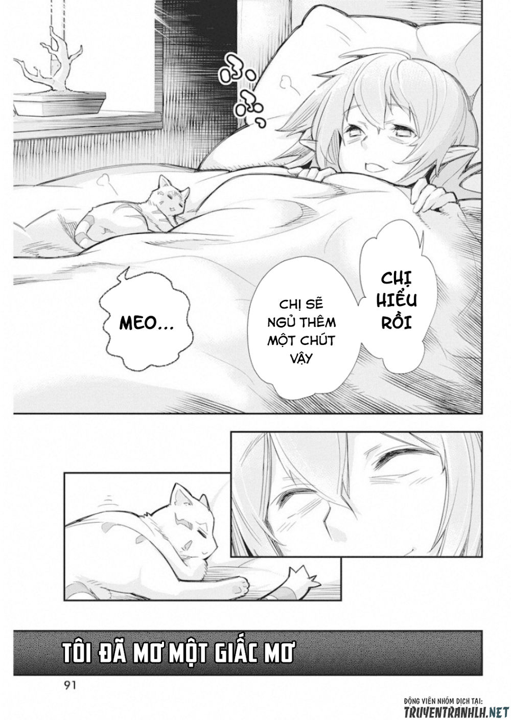 I Am Behemoth Of The S Rank Monster But I Am Mistaken As A Cat And I Live As A Pet Of Elf Girl Chapter 16 - Trang 2