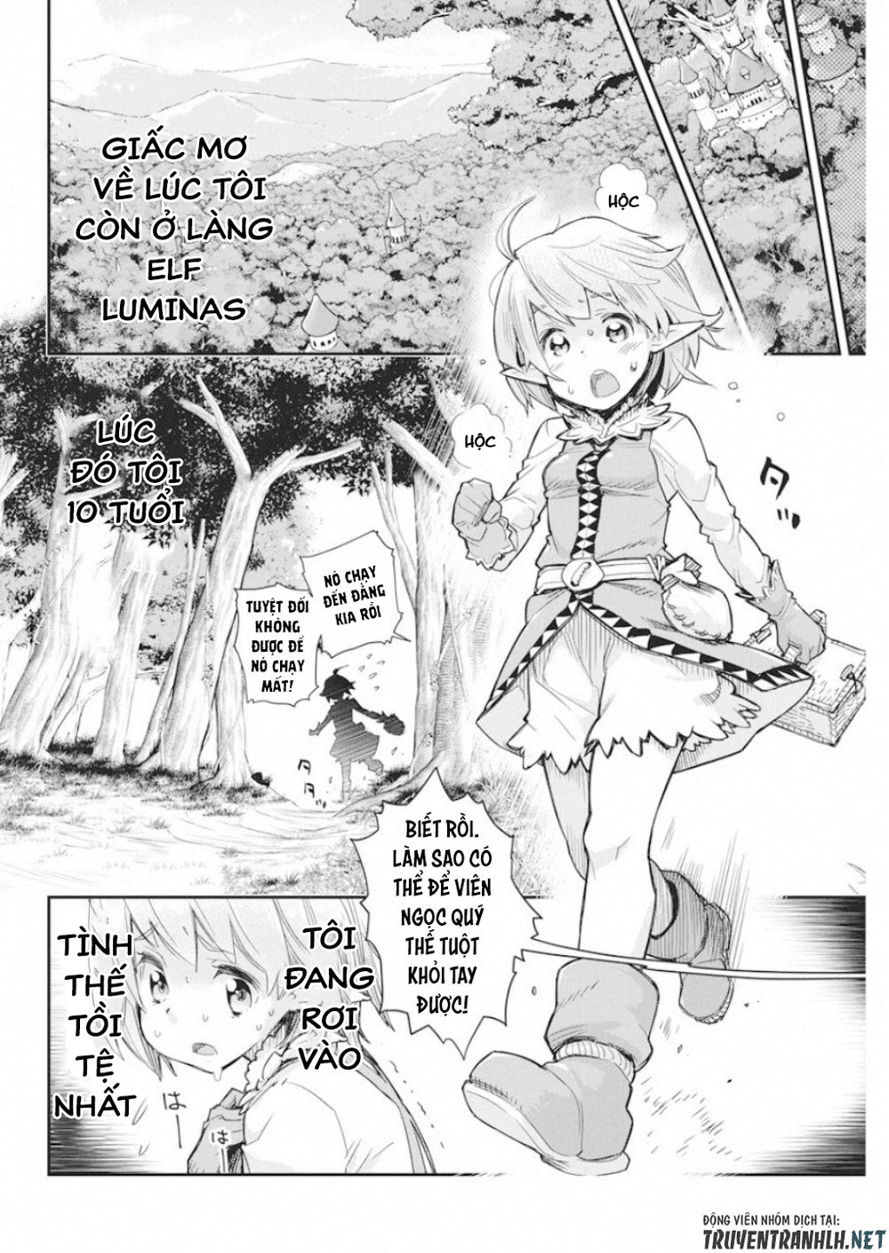 I Am Behemoth Of The S Rank Monster But I Am Mistaken As A Cat And I Live As A Pet Of Elf Girl Chapter 16 - Trang 2