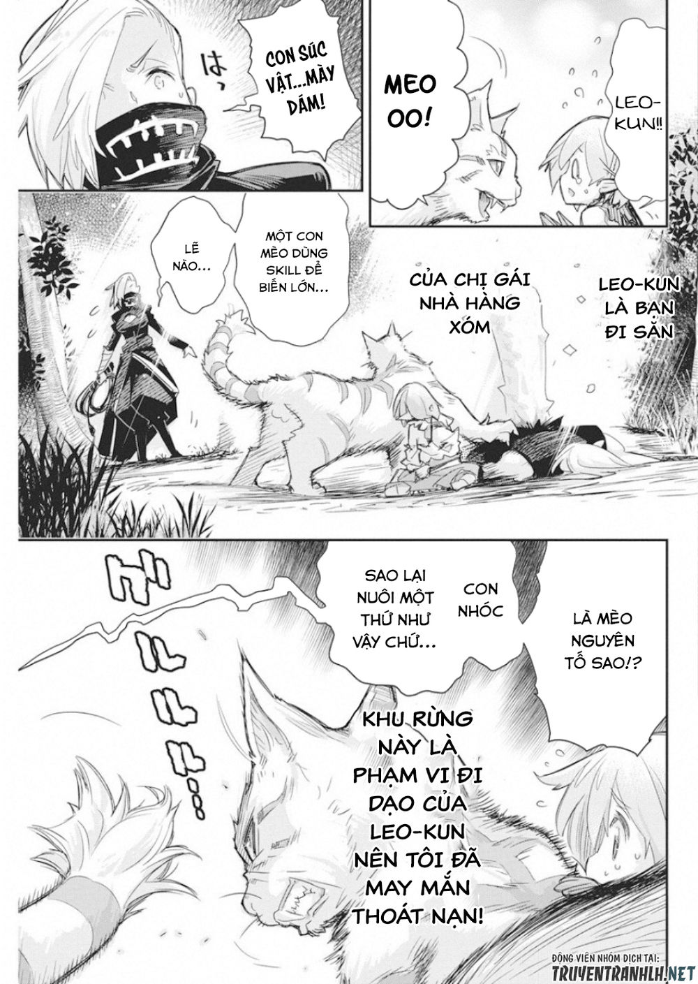 I Am Behemoth Of The S Rank Monster But I Am Mistaken As A Cat And I Live As A Pet Of Elf Girl Chapter 16 - Trang 2